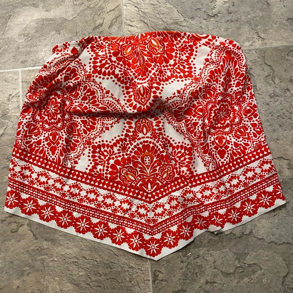 Kona Sol bandeau swim suit top